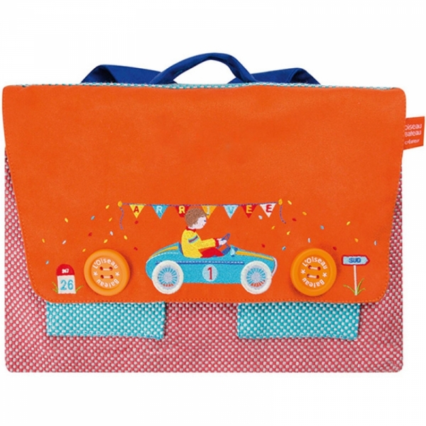Cartable enfant Cabriolet personnalisable