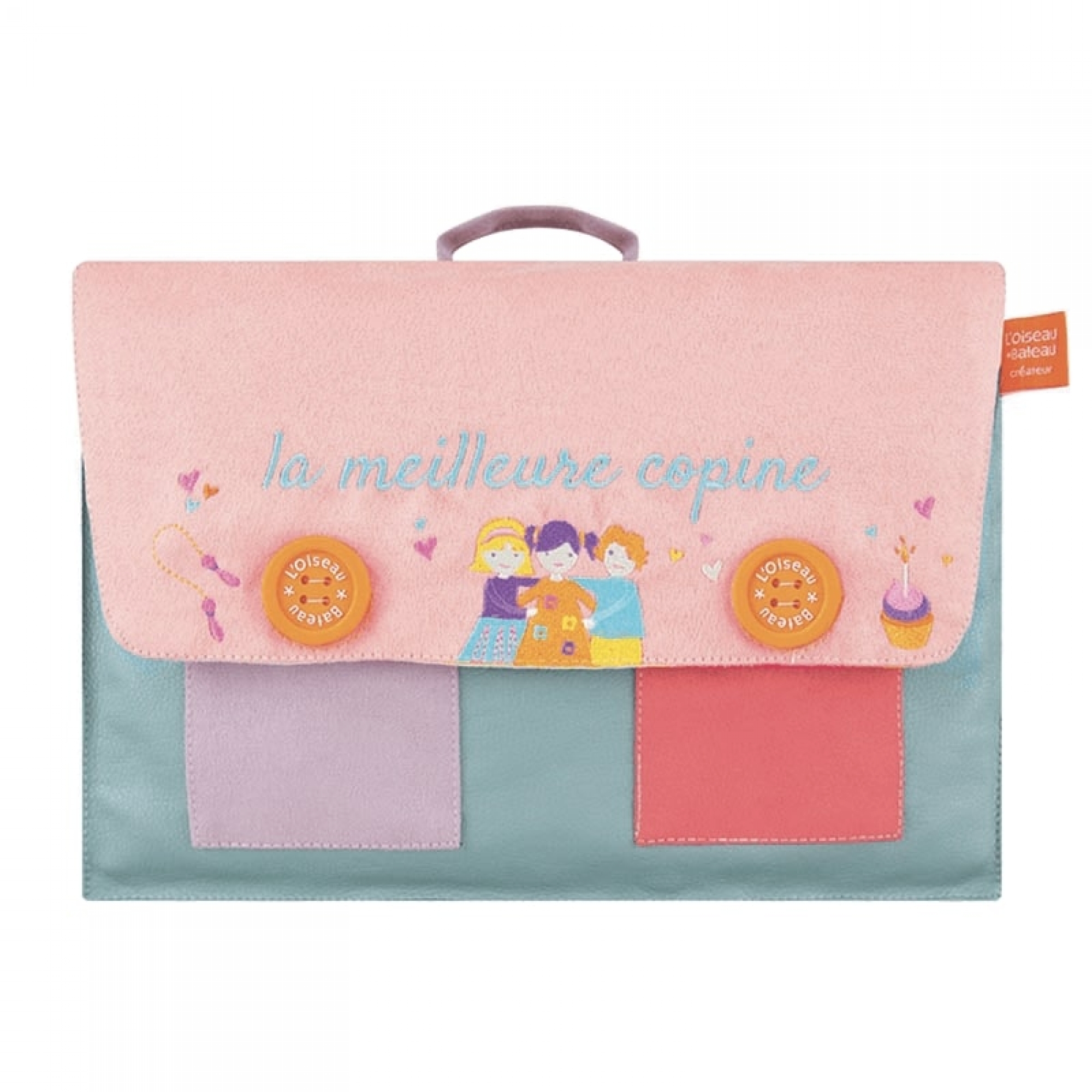 oiseau bateau cartable