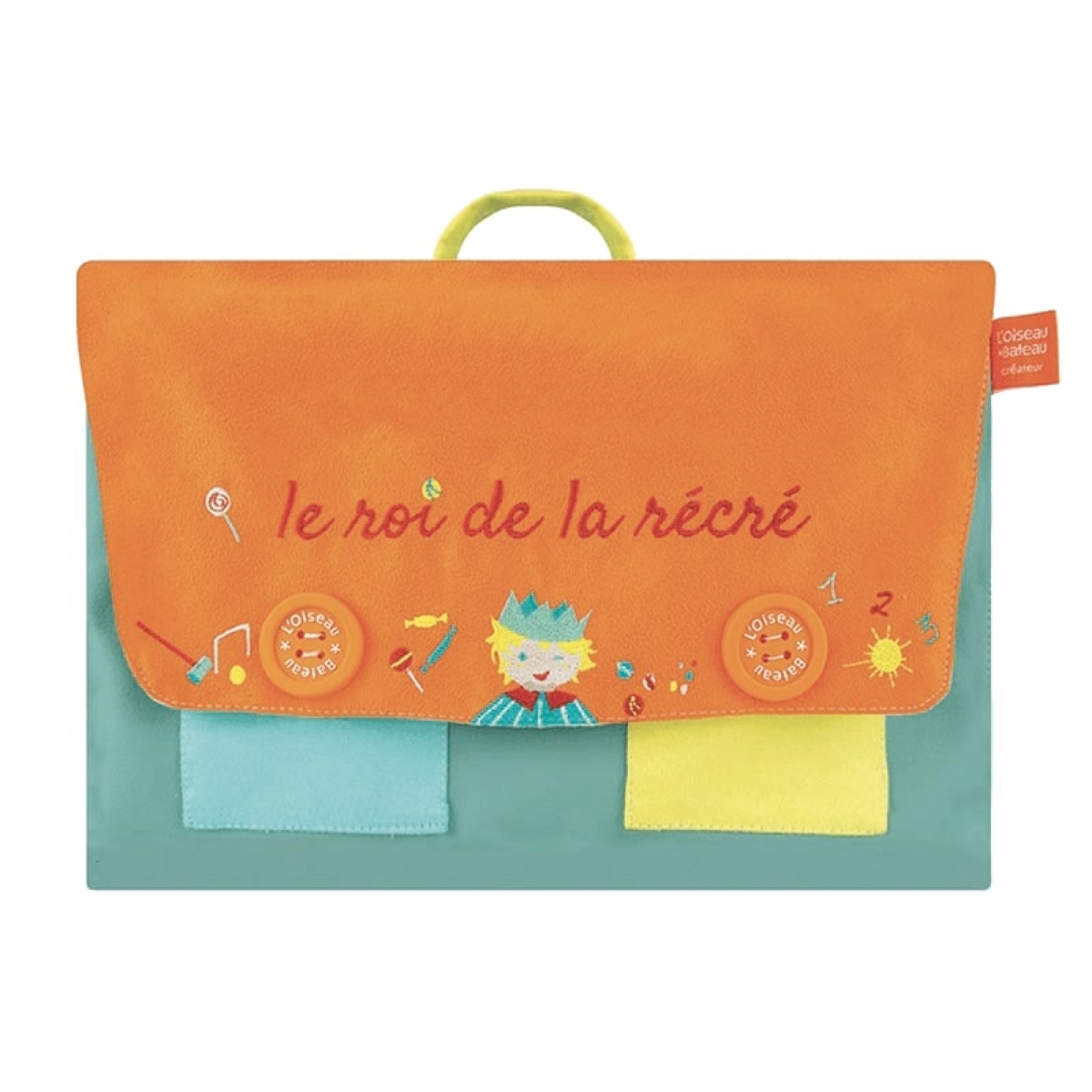 oiseau bateau cartable