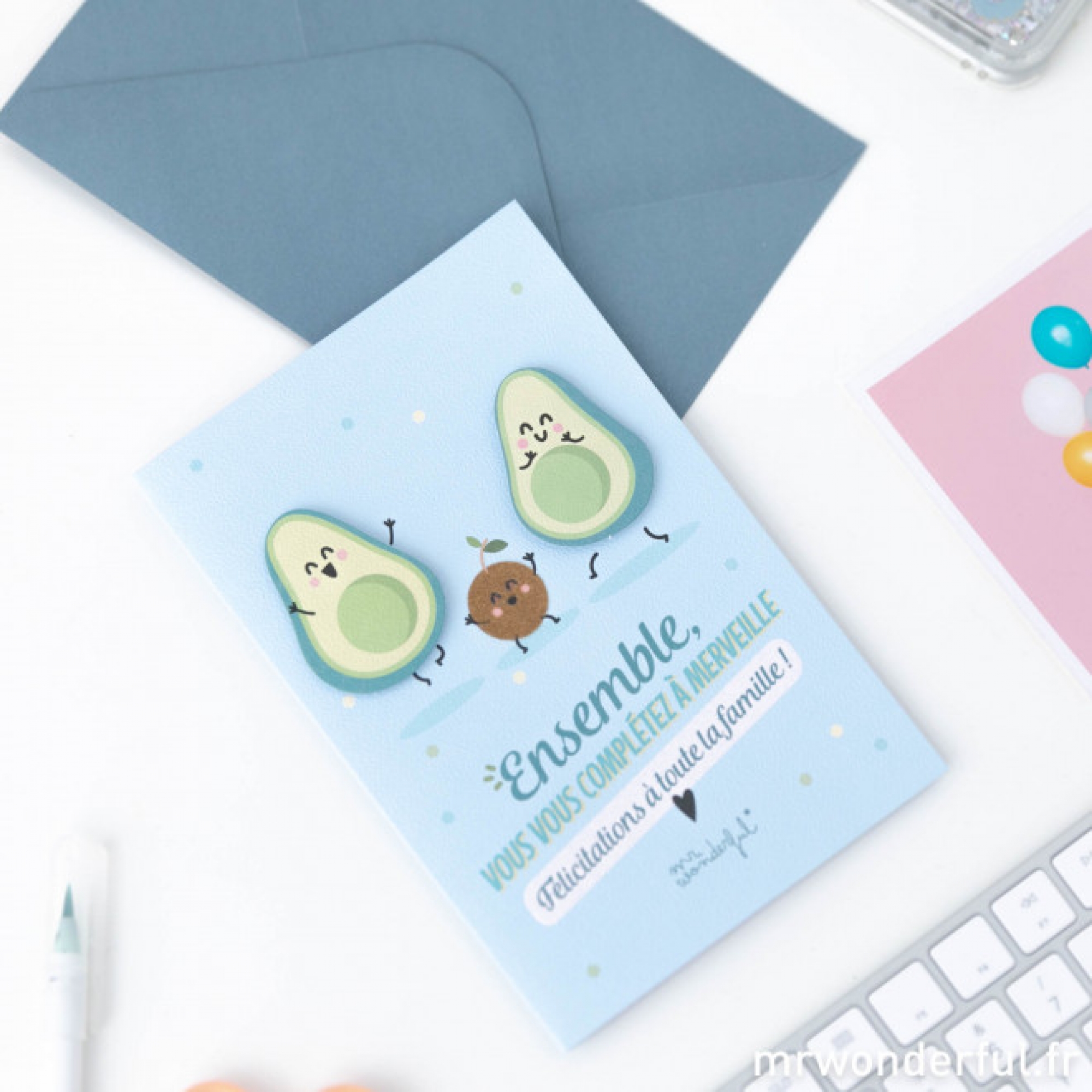 Mr Wonderful Carte De Naissance Felicitations A Toute La Famille Made In Bebe