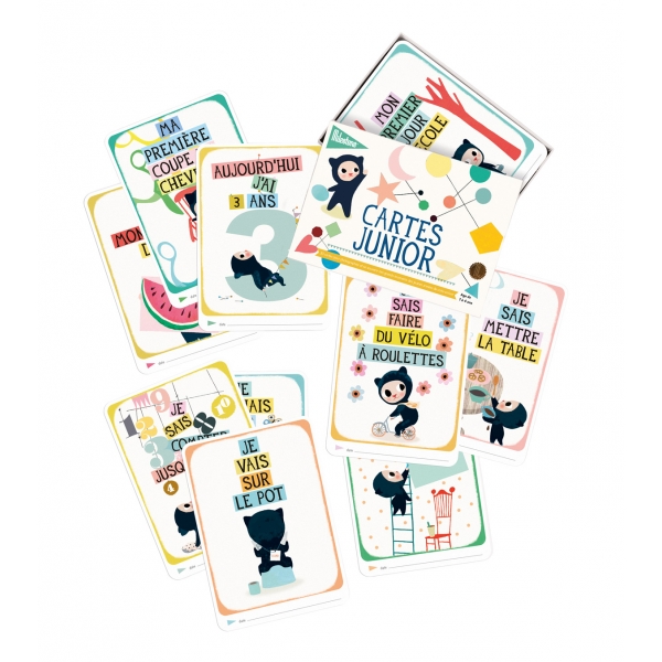 Cartes photos souvenirs Junior