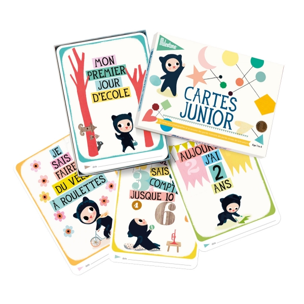 Cartes photos souvenirs Junior