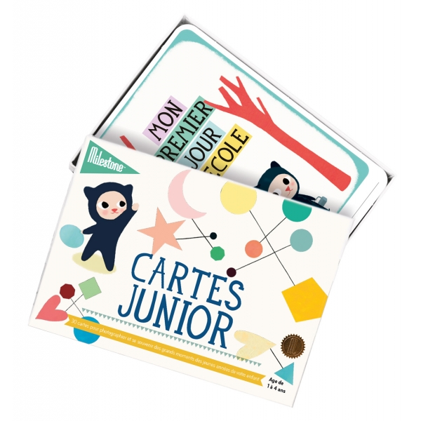Cartes photos souvenirs Junior
