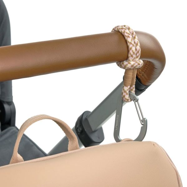 Lot de 2 attaches poussette pour sac à langer