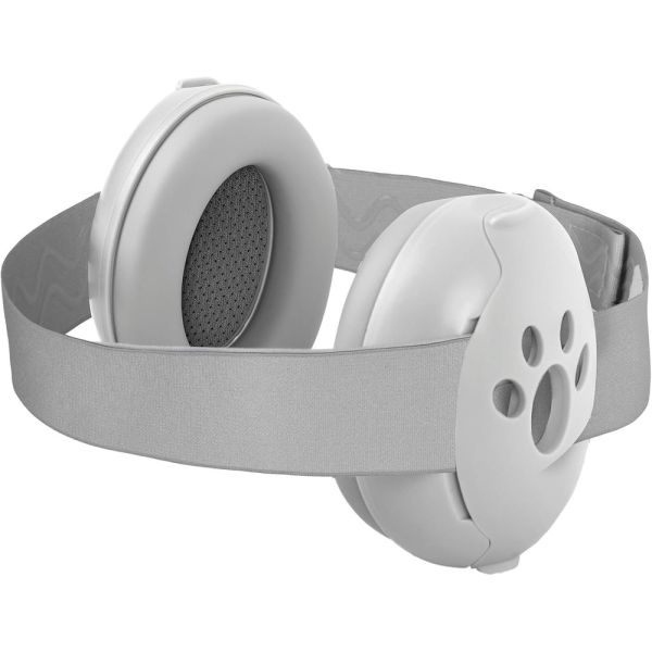 Casque anti-bruit pour bébé Gris