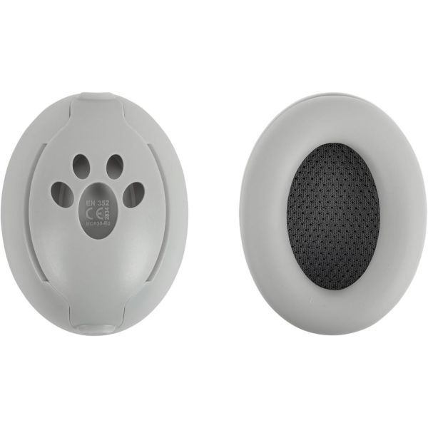 Casque anti-bruit pour bébé Gris