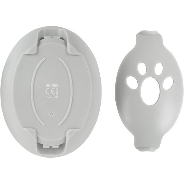 Casque anti-bruit pour bébé Gris