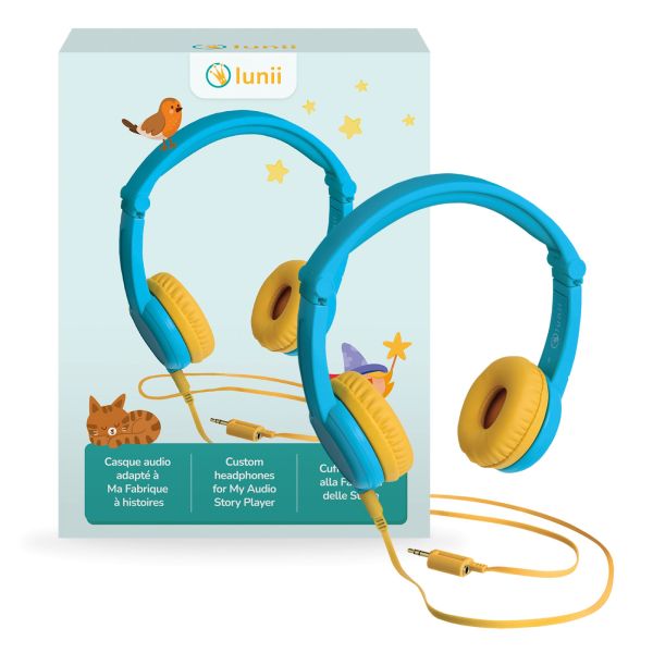 Casque audio enfant Bleu