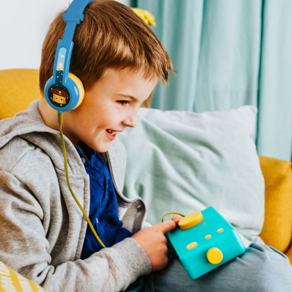 Casque audio enfant Bleu