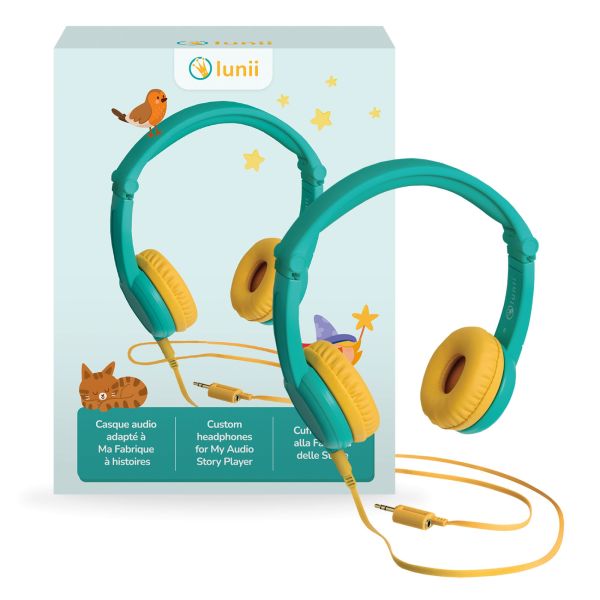 Casque audio enfant Vert