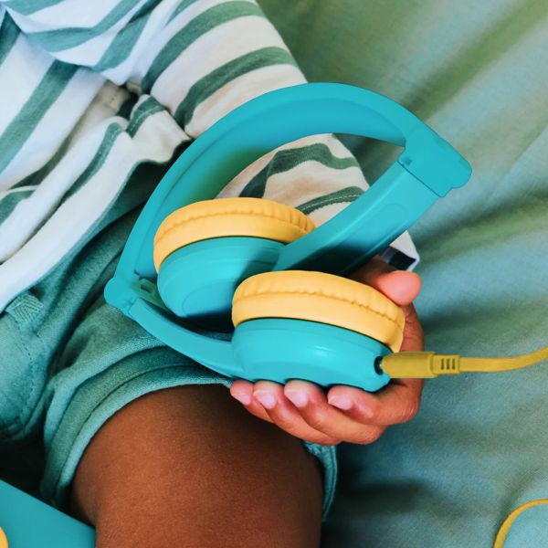 Casque audio enfant Vert