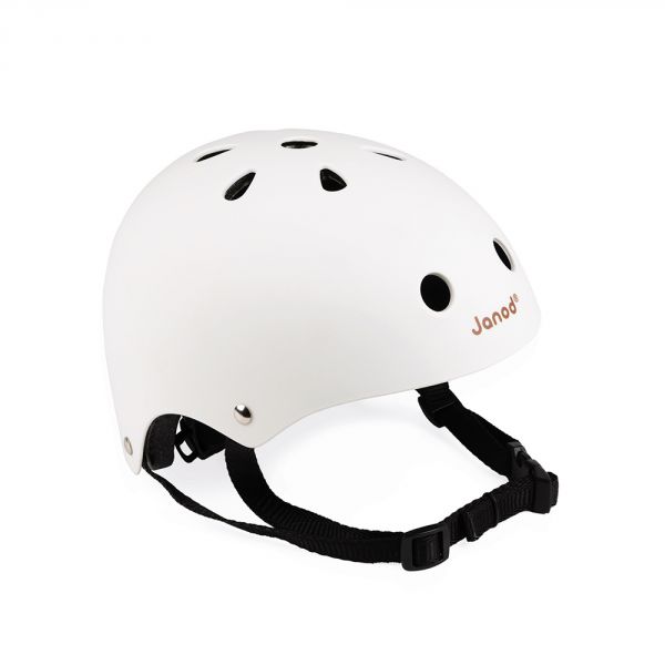 Casque vélo enfant Bikloon blanc