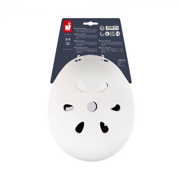 Casque vélo enfant Bikloon blanc