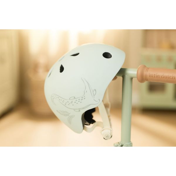 Casque enfant - Green Leaf