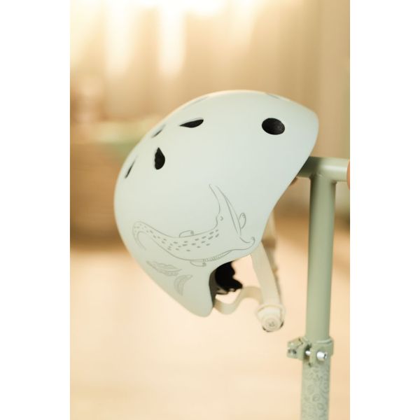 Casque enfant - Green Leaf