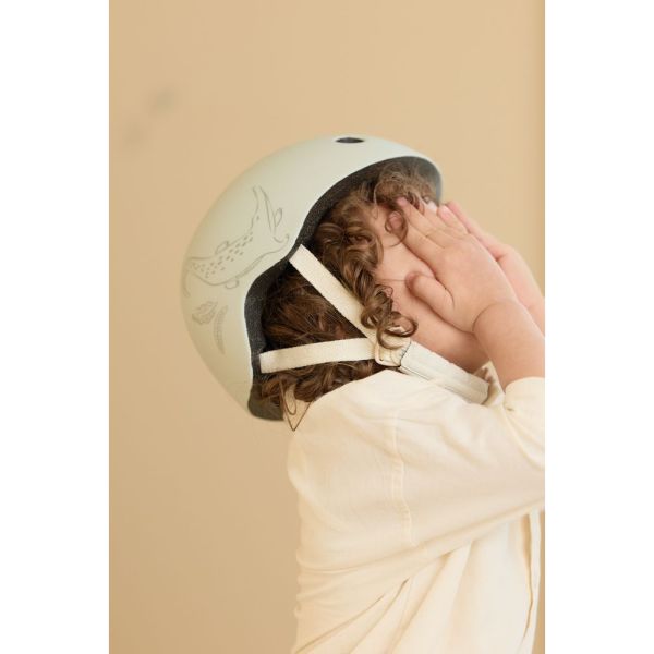 Casque enfant - Green Leaf