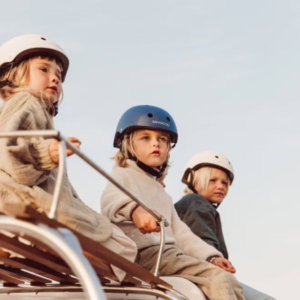 Casque enfant 50-54cm Bleu ciel