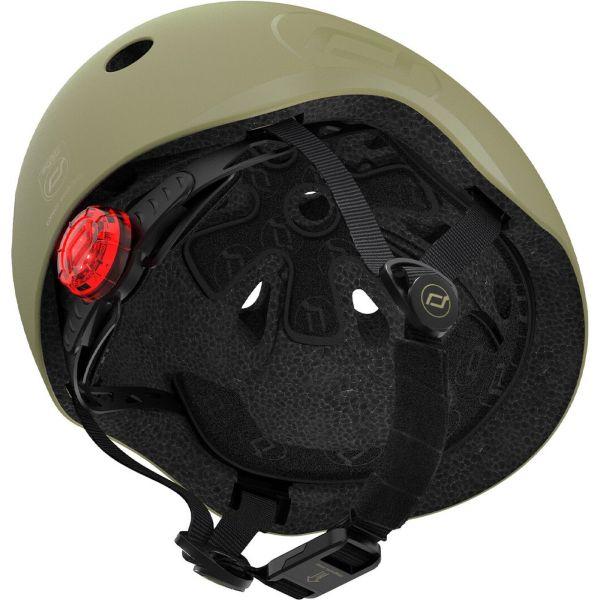 Casque pour enfant taille S Olive