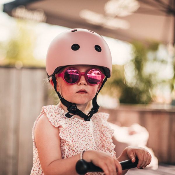 Casque pour enfant taille S Olive