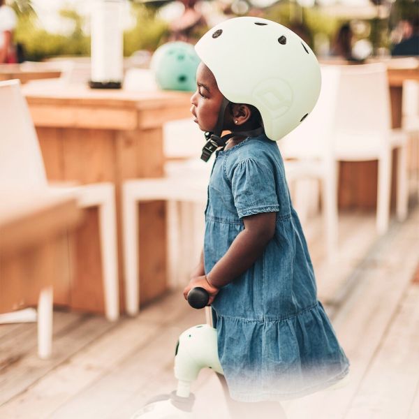Casque pour enfant taille S Olive