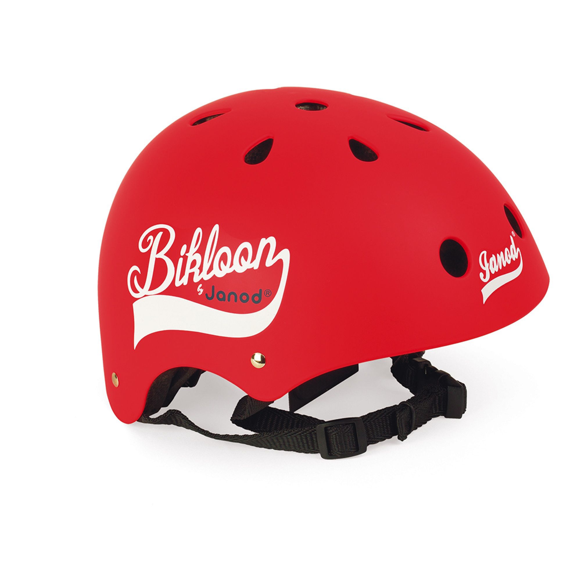 Casque vélo enfant Bikloon rouge - Made in Bébé