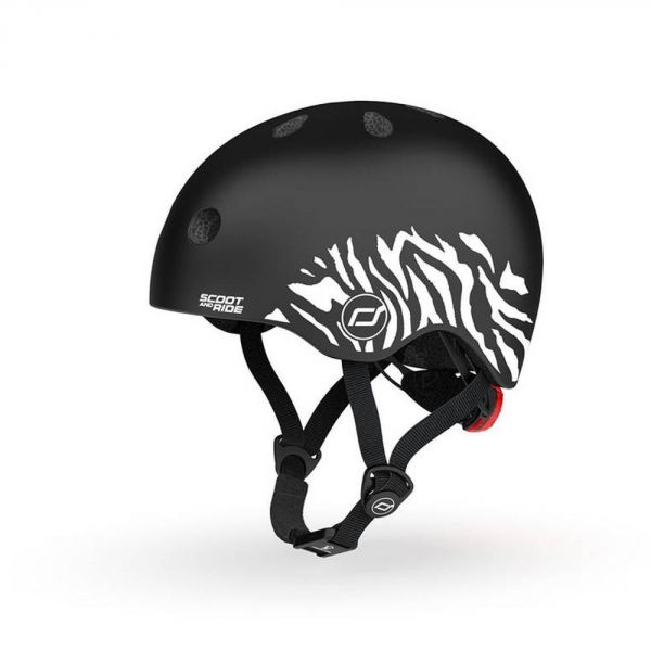 Casque pour enfant taille XS lifestyle zebre