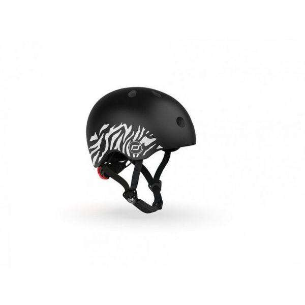 Casque pour enfant taille XS lifestyle zebre