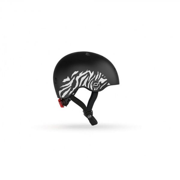 Casque pour enfant taille XS lifestyle zebre