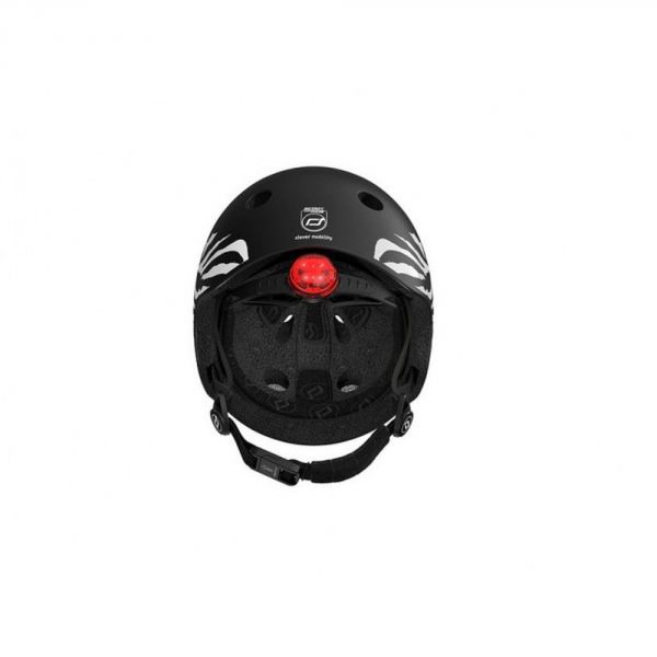 Casque pour enfant taille XS lifestyle zebre