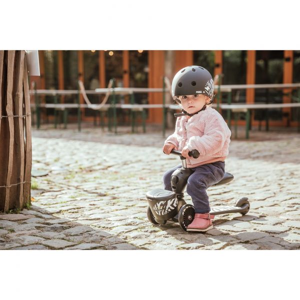 Casque pour enfant taille XS lifestyle zebre