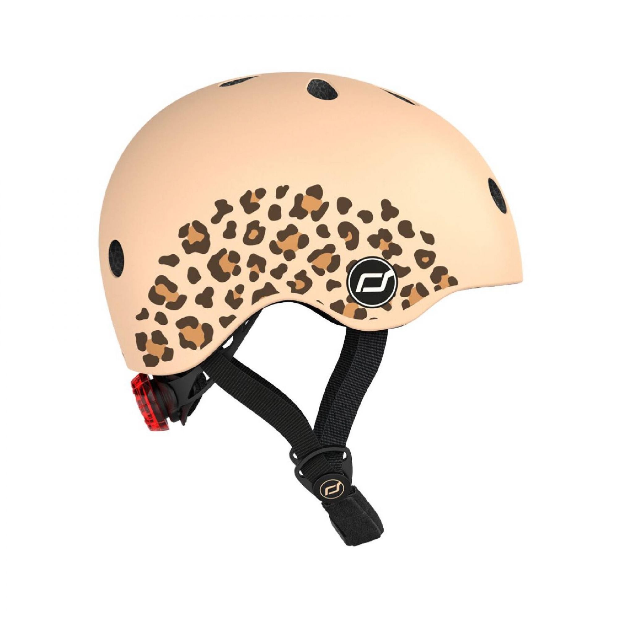 Casque pour enfant taille XS Pêche - SCOOT AND RIDE - Hanaeline