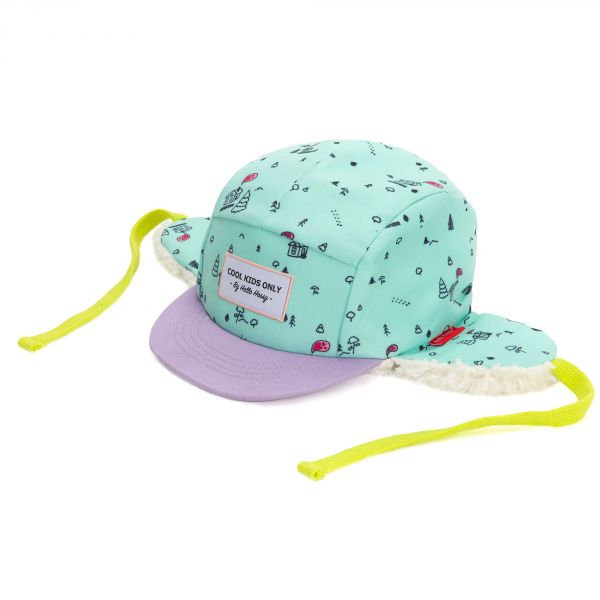 Casquette enfant moumoute Cottage 3-6 ans