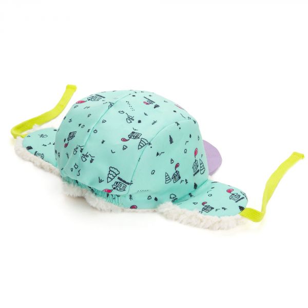 Casquette enfant moumoute Cottage 3-6 ans