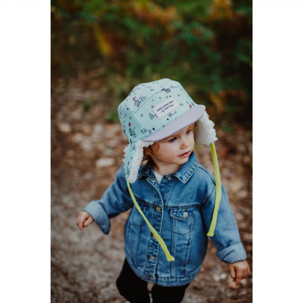 Casquette enfant moumoute Cottage 3-6 ans