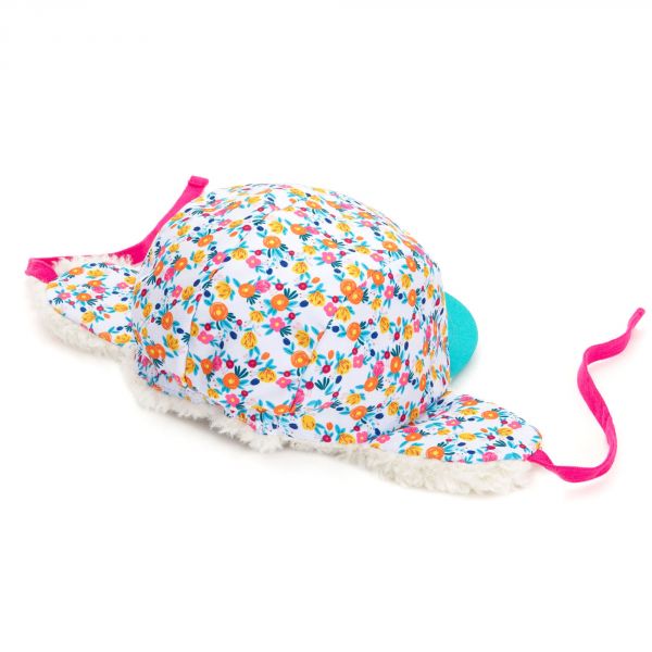 Casquette enfant moumoute Flowers 3-6 ans