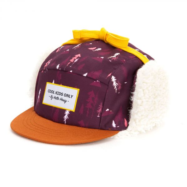 Casquette enfant moumoute Forest 3-6 ans