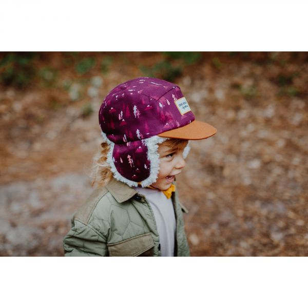 Casquette enfant moumoute Forest 3-6 ans