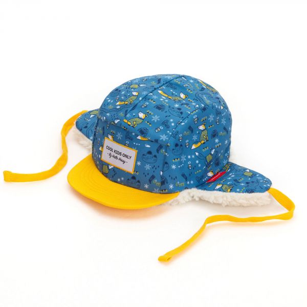 Casquette enfant moumoute Fox 3-6 ans