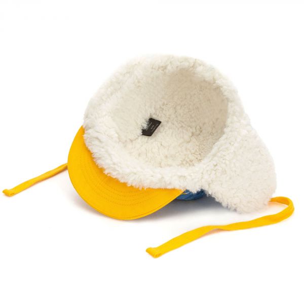 Casquette enfant moumoute Fox 3-6 ans