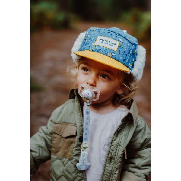 Casquette enfant moumoute Fox 3-6 ans