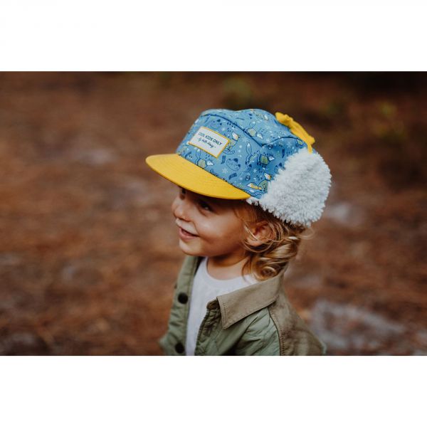 Casquette enfant moumoute Fox 3-6 ans