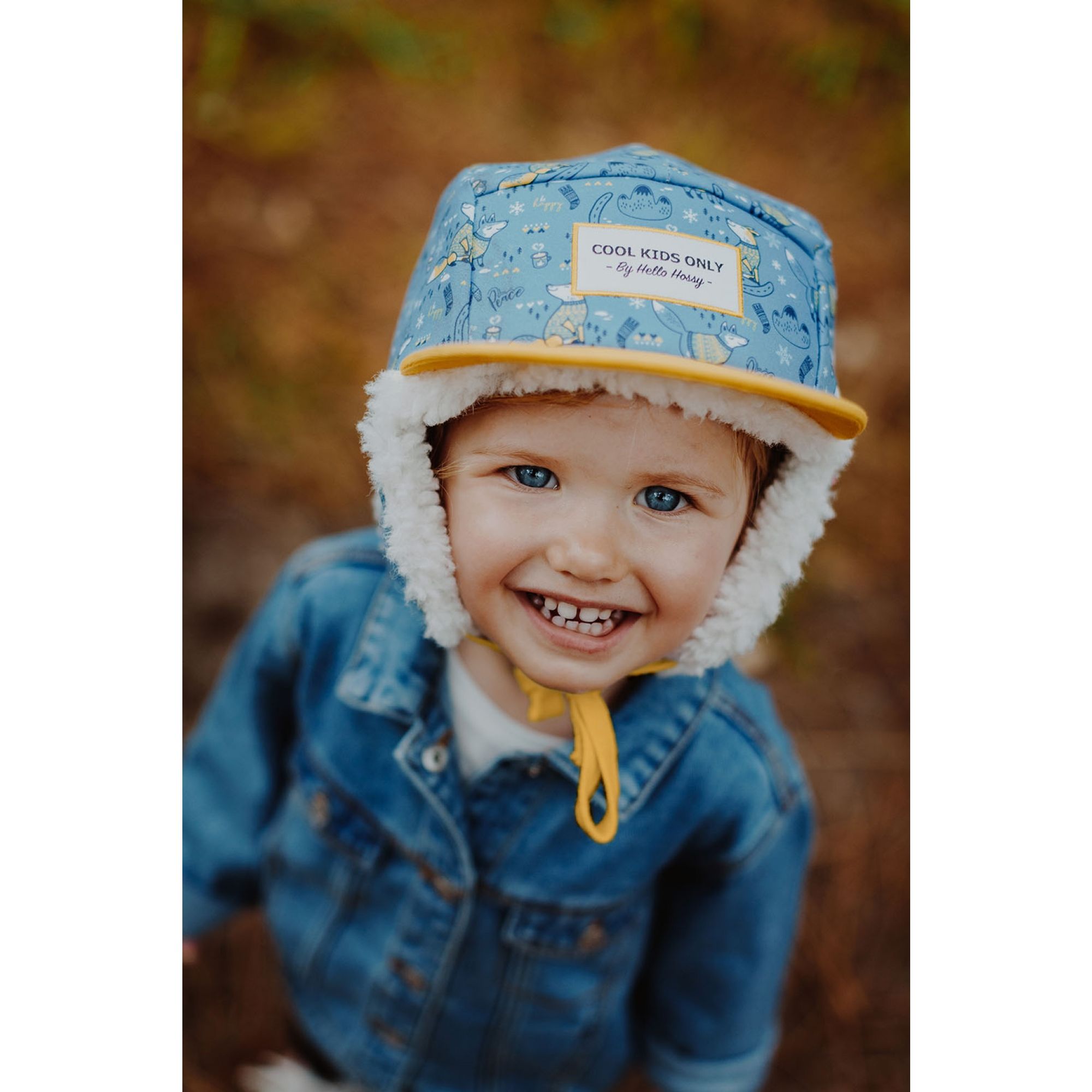 Chamaye - Casquette - Enfant terrible Bleu – GreenKids