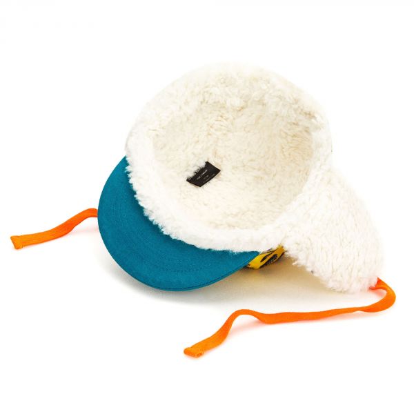 Casquette enfant moumoute Happy 3-6 ans