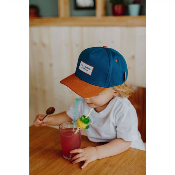 Casquette enfant 2-5 ans Mini Duck Blue