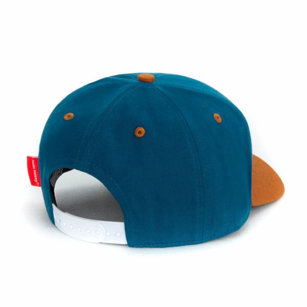 Casquette bébé 9-18 mois Mini Duck Blue