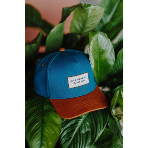 Casquette bébé 9-18 mois Mini Duck Blue