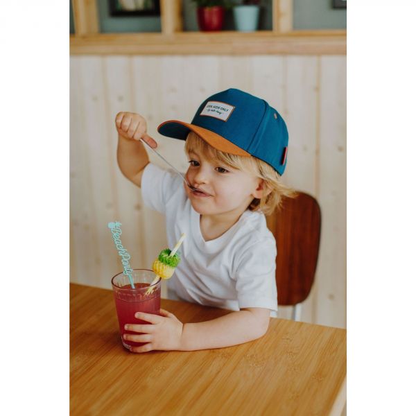 Casquette bébé 9-18 mois Mini Duck Blue