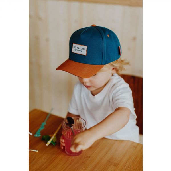 Casquette bébé 9-18 mois Mini Duck Blue