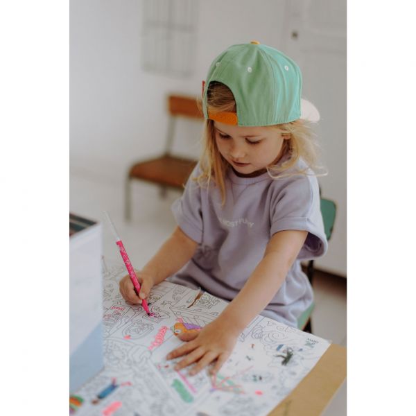 Casquette enfant 2-5 ans Mini Garden