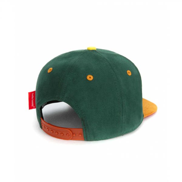 Casquette bébé Suede Dark Green 9-18 mois